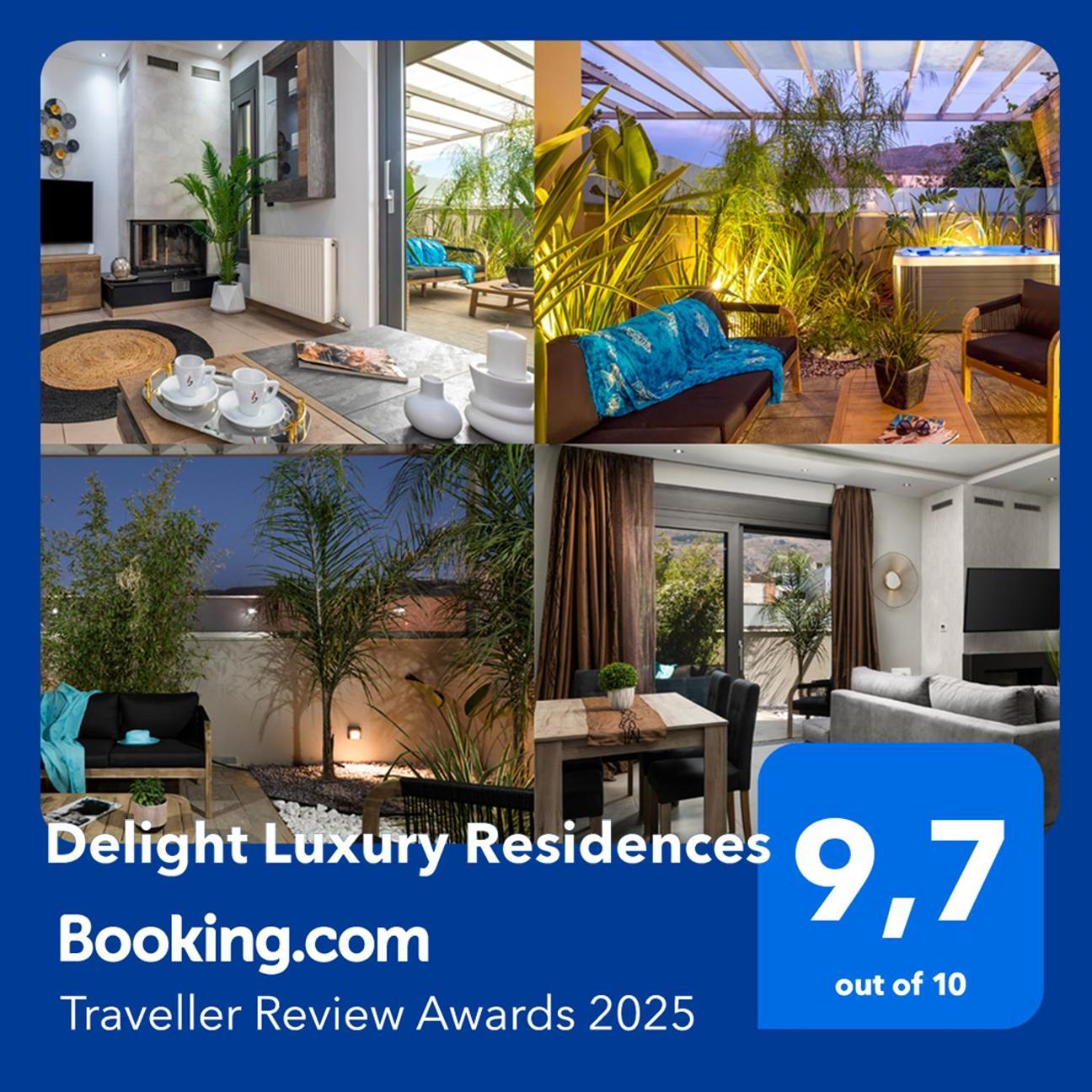 Delight Luxury Residences - Суда Экстерьер фото